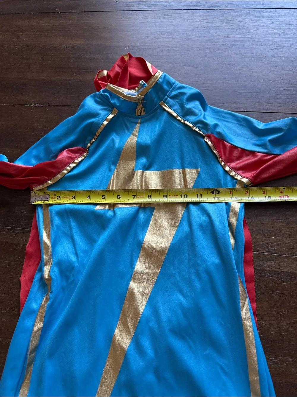 Approx Size 6-8 Costume Marvel Rising: Secret Warriors Deluxe Ms Marvel